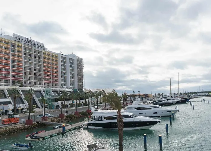Boat View Marina Plaza By Vilamourasun