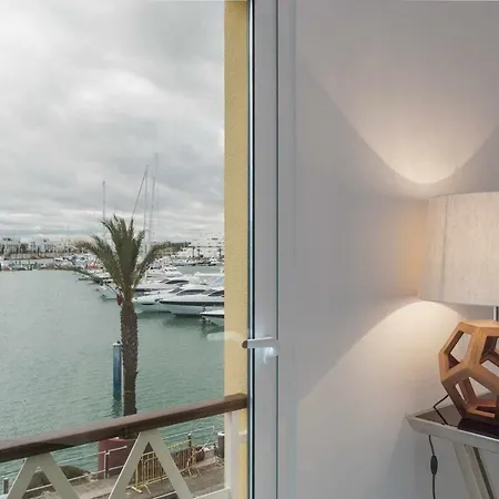 Boat View Marina Plaza By Vilamourasun Exterior photo