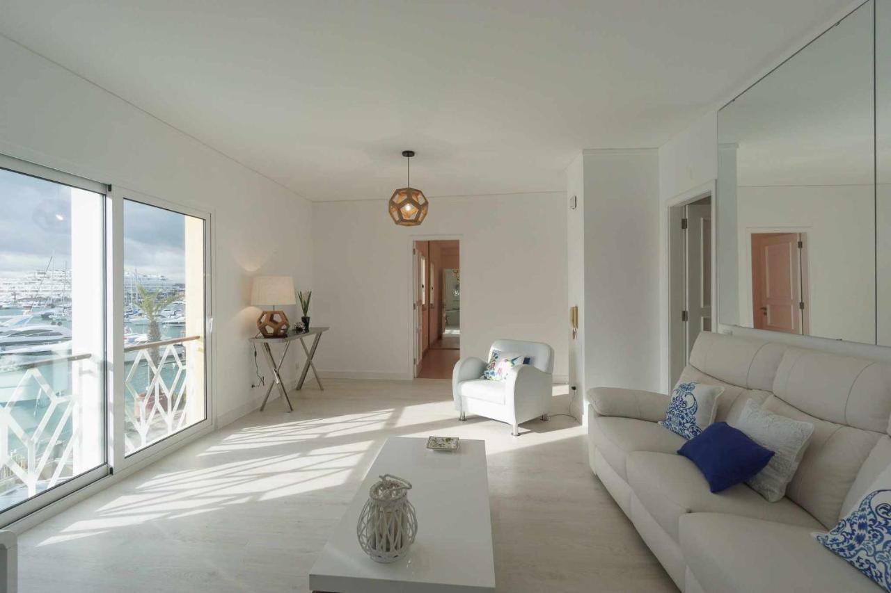Boat View Marina Plaza By Vilamourasun Apartament