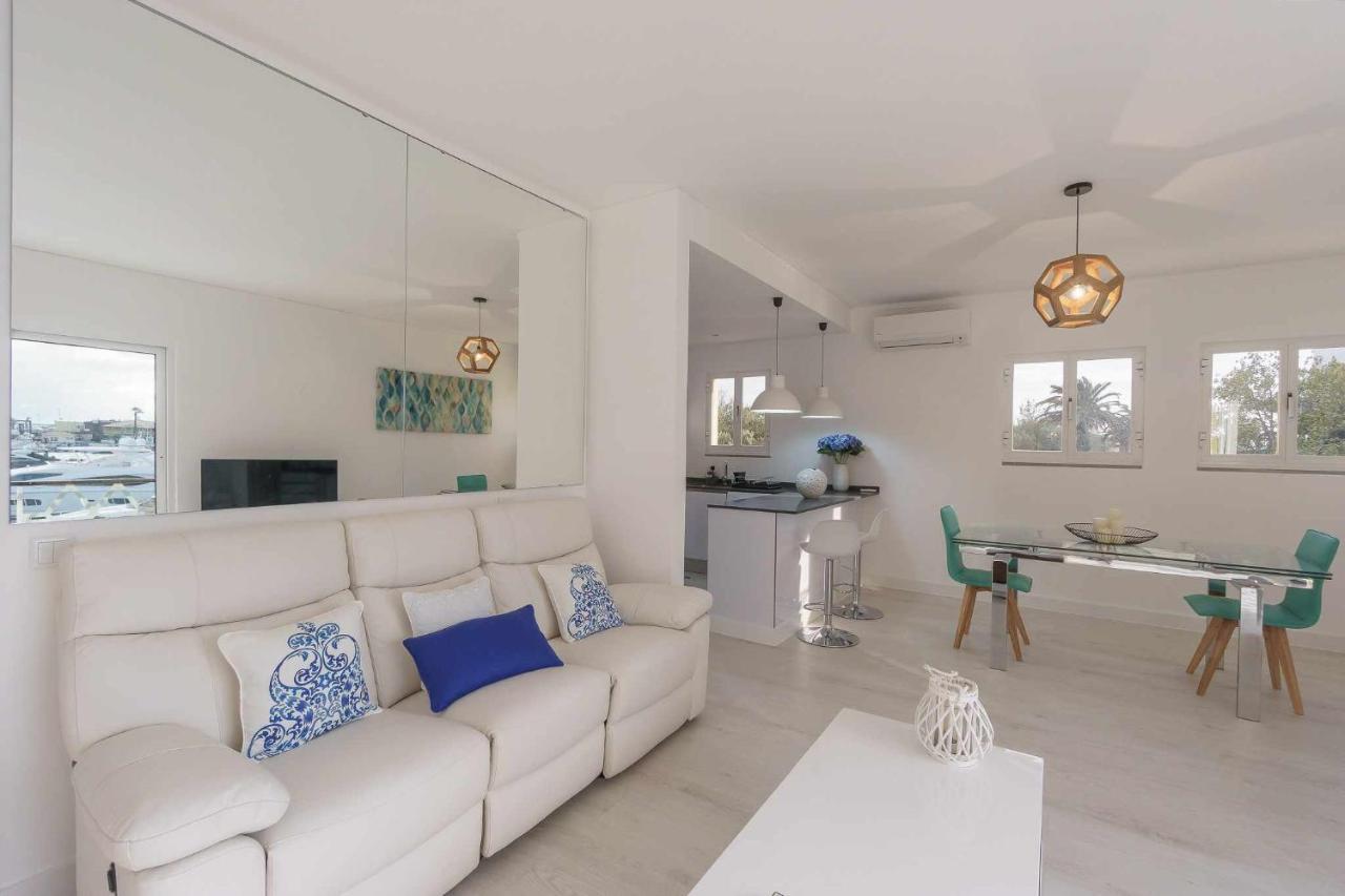 Boat View Marina Plaza By Vilamourasun Apartament